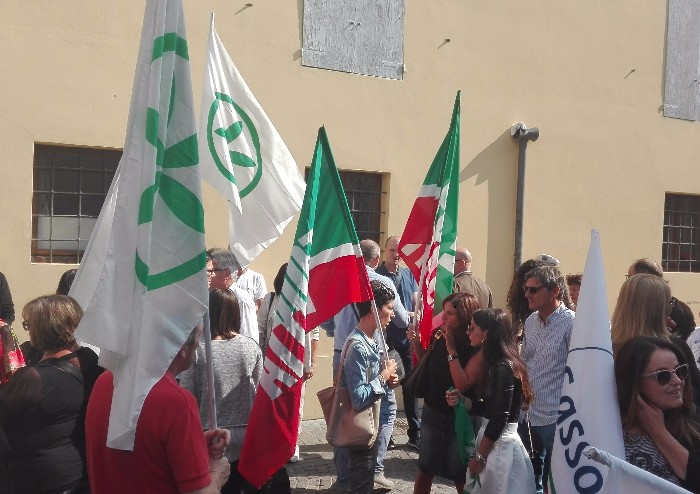 I 70 anni della Ferrari celebrati all'ombra del Palazzo Ducale