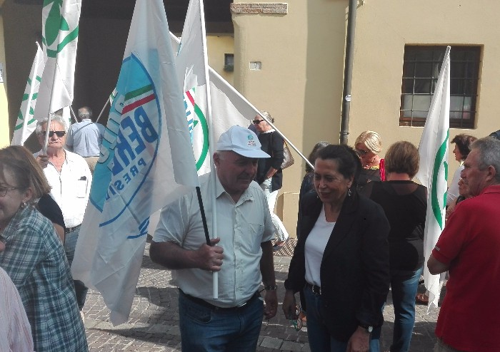 I 70 anni della Ferrari celebrati all'ombra del Palazzo Ducale