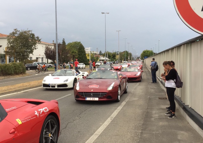A Fiorano per i 70 anni del Cavallino