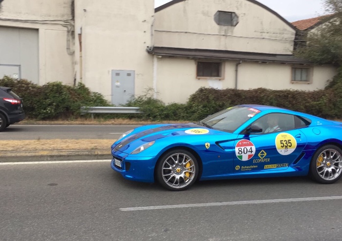 A Fiorano per i 70 anni del Cavallino
