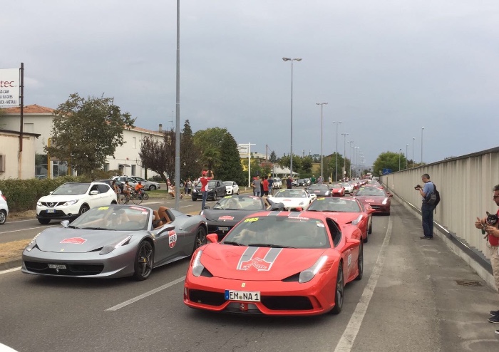 A Fiorano per i 70 anni del Cavallino