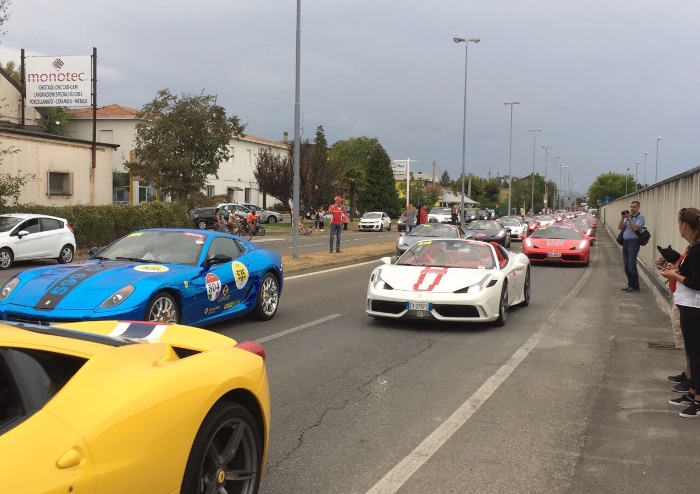 A Fiorano per i 70 anni del Cavallino
