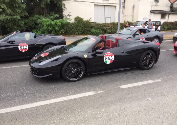 A Fiorano per i 70 anni del Cavallino