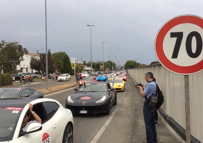A Fiorano per i 70 anni del Cavallino