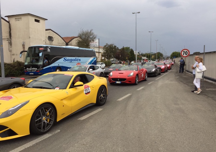 A Fiorano per i 70 anni del Cavallino