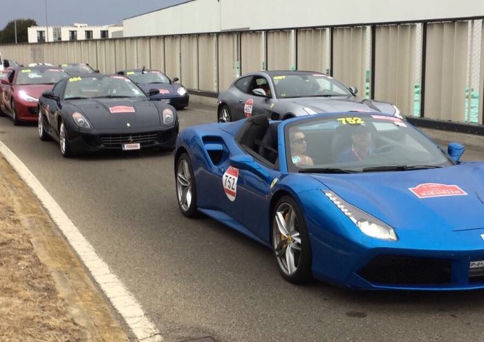 A Fiorano per i 70 anni del Cavallino