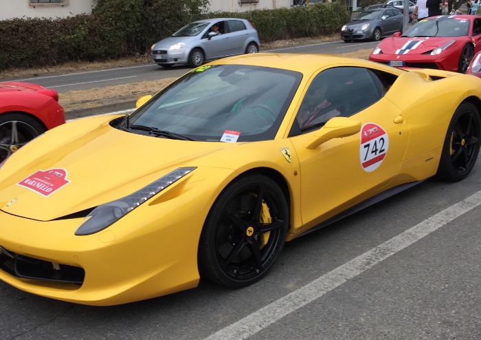 A Fiorano per i 70 anni del Cavallino