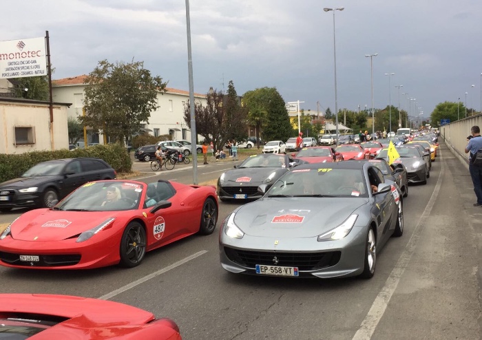 A Fiorano per i 70 anni del Cavallino