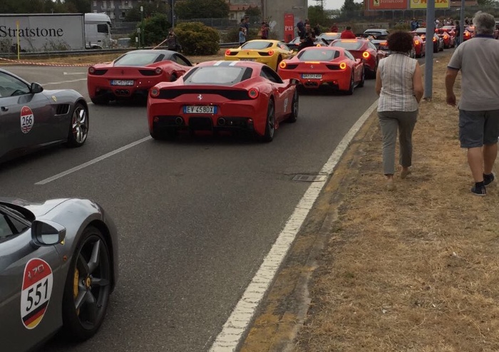 A Fiorano per i 70 anni del Cavallino