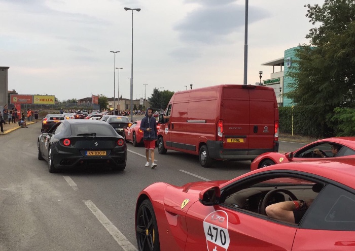 A Fiorano per i 70 anni del Cavallino