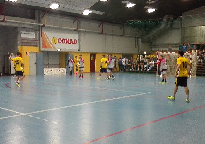 Al PalaMolza il Cologne si impone sulla Pantarei Modena per 19 a 15