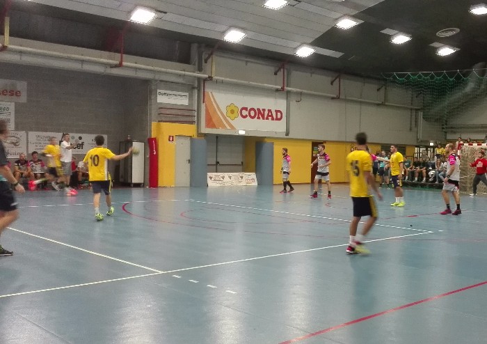 Al PalaMolza il Cologne si impone sulla Pantarei Modena per 19 a 15