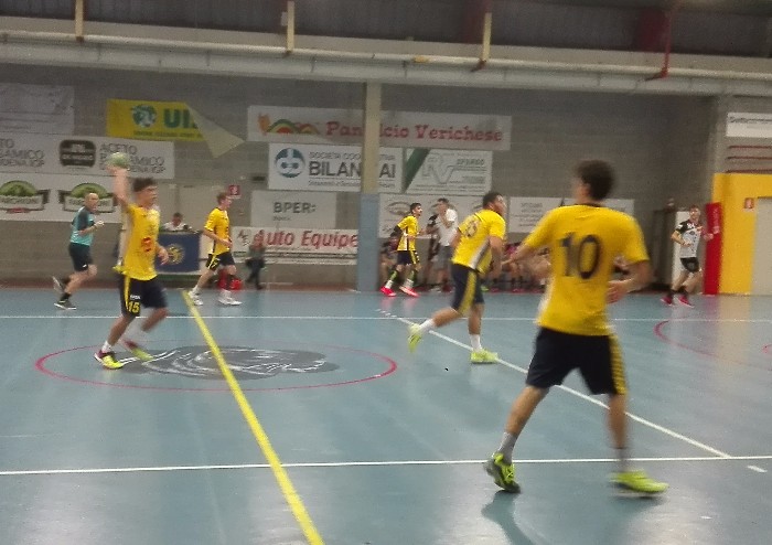 Al PalaMolza il Cologne si impone sulla Pantarei Modena per 19 a 15