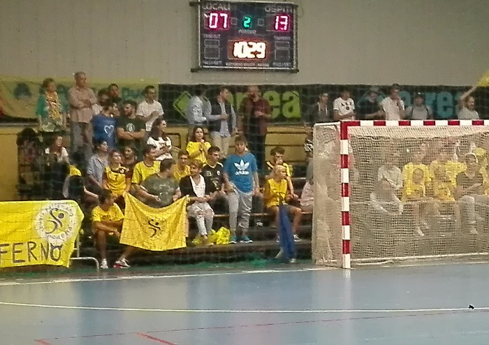 Al PalaMolza il Cologne si impone sulla Pantarei Modena per 19 a 15