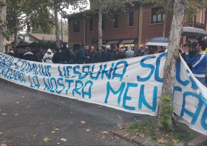 Modena senza stadio, esplode la rabbia dei tifosi