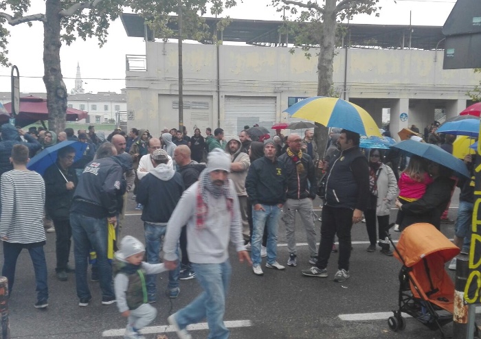Modena senza stadio, esplode la rabbia dei tifosi