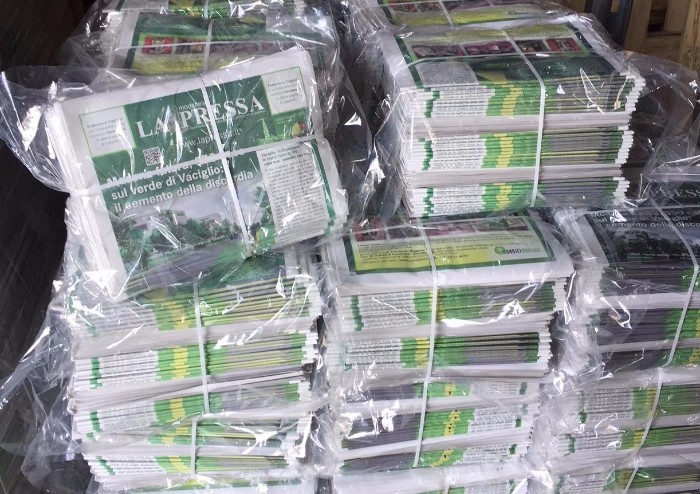 Speciale La Pressa, ecco il numero dedicato a Vaciglio