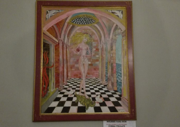 Emblemi, il mondo di Scapini in mostra