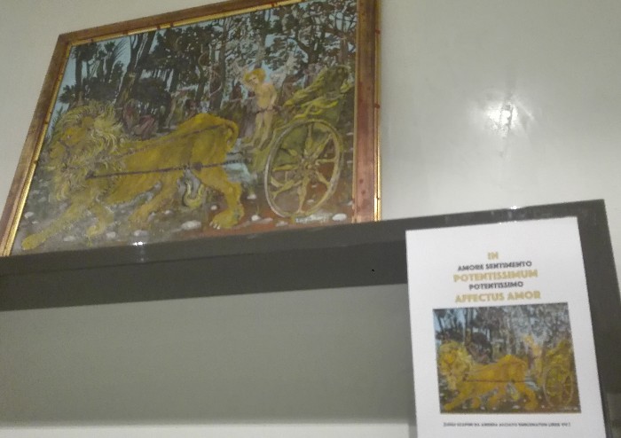 Emblemi, il mondo di Scapini in mostra