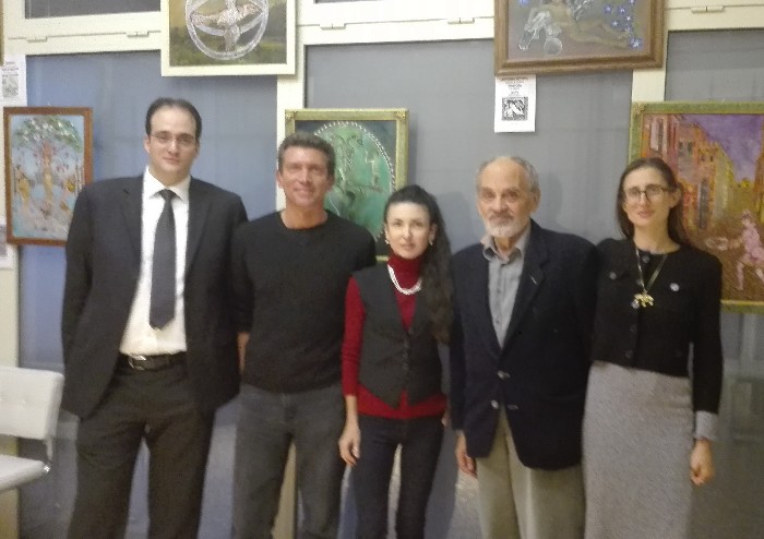 Emblemi, il mondo di Scapini in mostra
