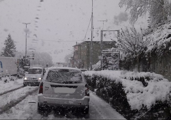 Neve e disagi in montagna, come previsto