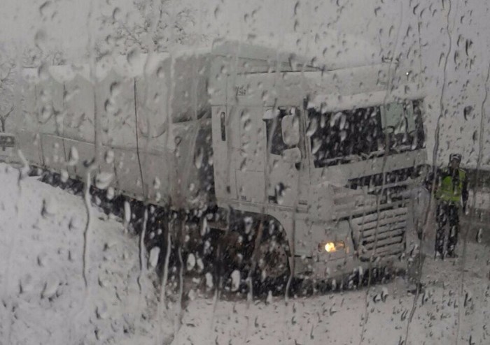 Neve e disagi in montagna, come previsto