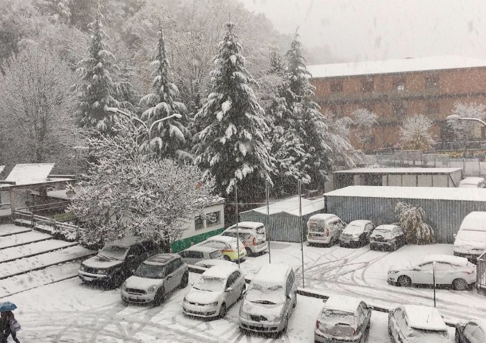 Neve e disagi in montagna, come previsto