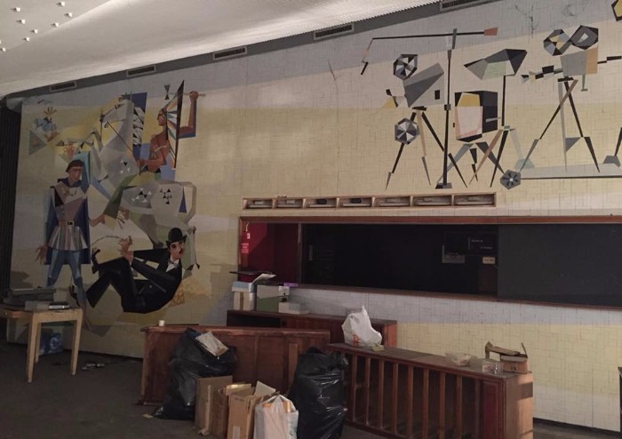 Cinema Olympia occupato, continuano le attività del Guernica