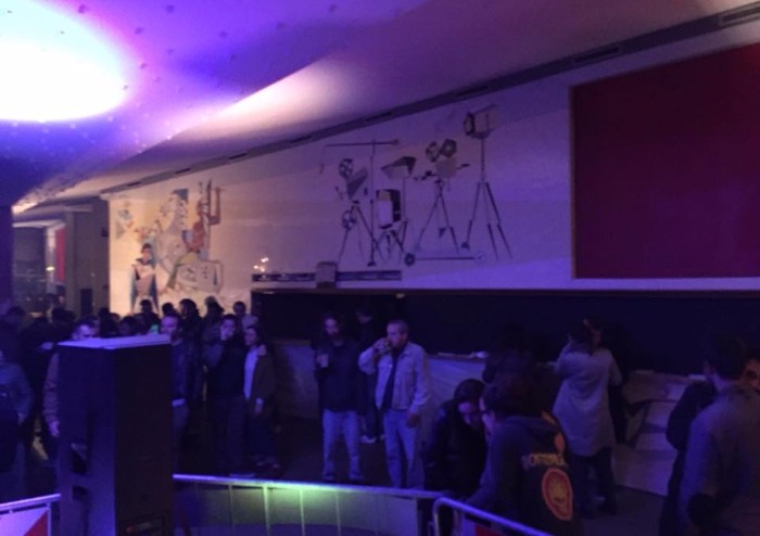 Cinema Olympia occupato, continuano le attività del Guernica