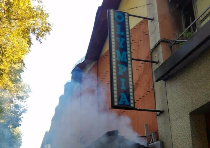 Cinema Olympia occupato, continuano le attività del Guernica
