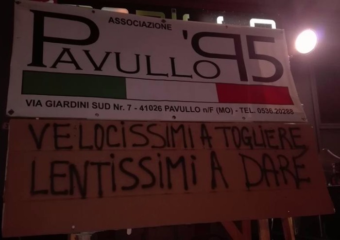 Pavullo, la marcia dei mille per riaprire il Punto nascite