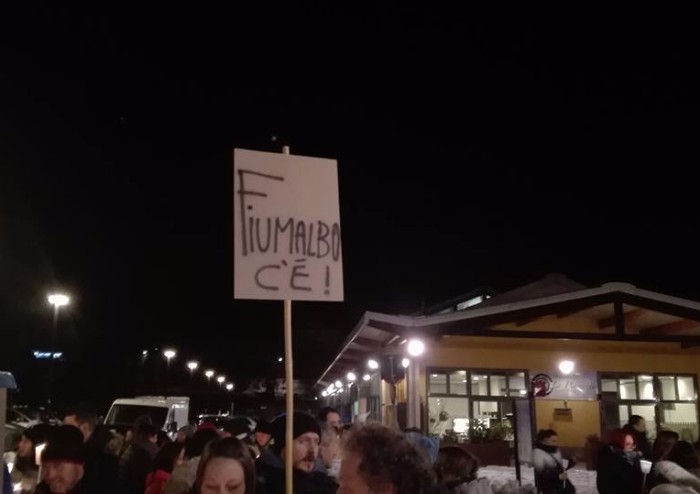 Pavullo, la marcia dei mille per riaprire il Punto nascite