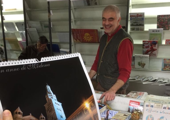 Ecco il calendario de La Pressa per l'edicolante de La Rotonda