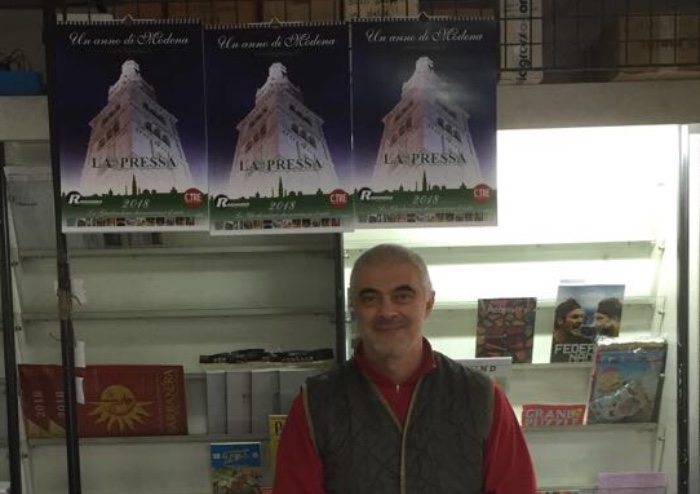 Ecco il calendario de La Pressa per l'edicolante de La Rotonda