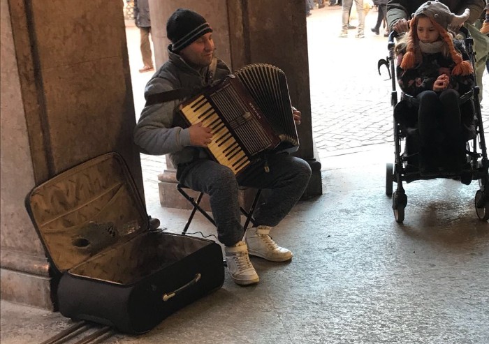 Modena: vigilia di Natale 2017