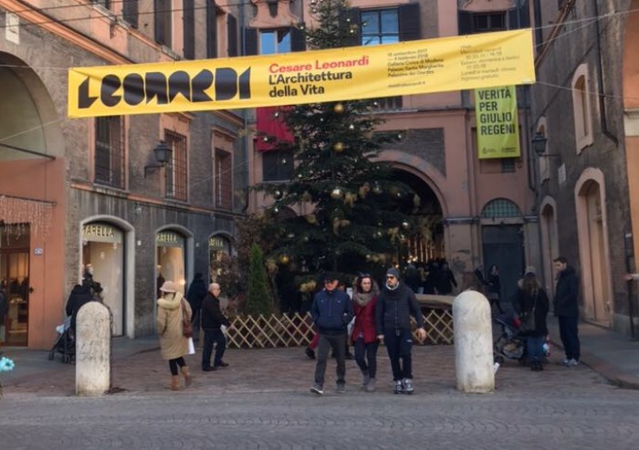 Modena: vigilia di Natale 2017