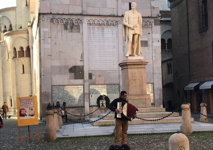 Modena: vigilia di Natale 2017
