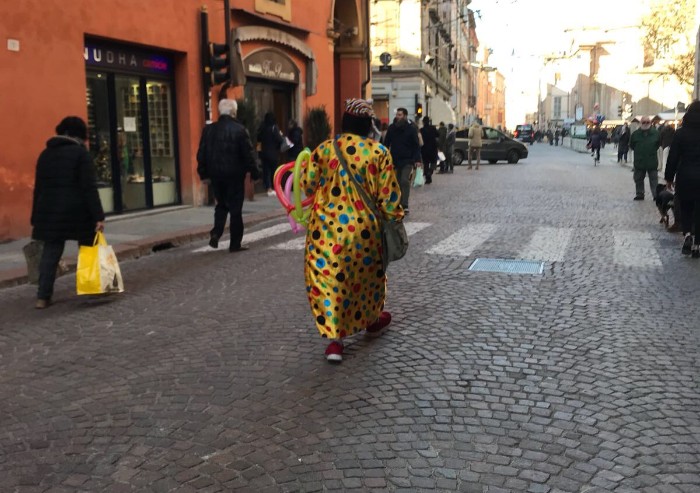 Modena: vigilia di Natale 2017