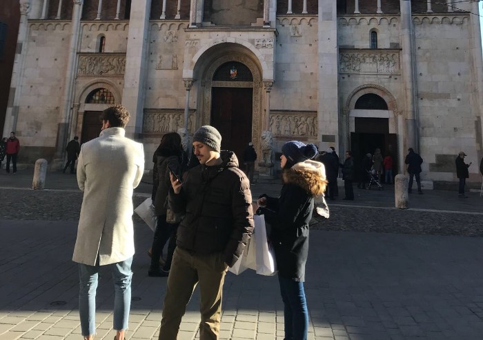 Modena: vigilia di Natale 2017