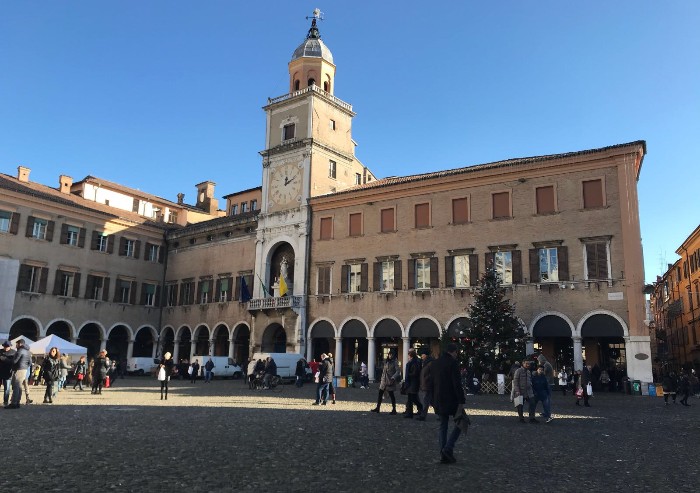 Modena: vigilia di Natale 2017