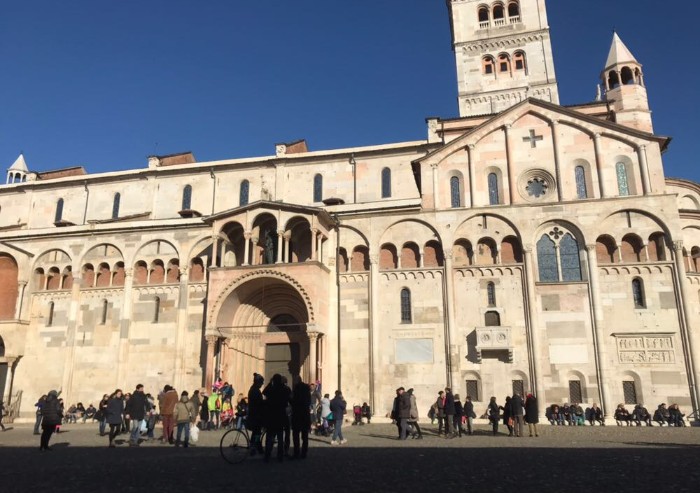 Modena: vigilia di Natale 2017