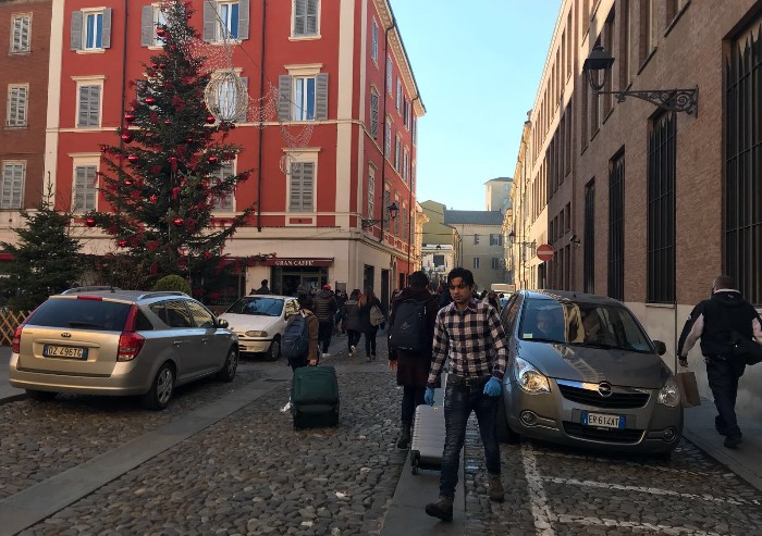 Modena: vigilia di Natale 2017