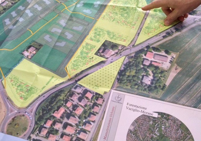 Case a Vaciglio, assemblea affollata: presenta Maria Sergio