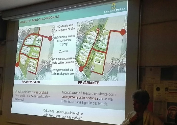 Case a Vaciglio, assemblea affollata: presenta Maria Sergio