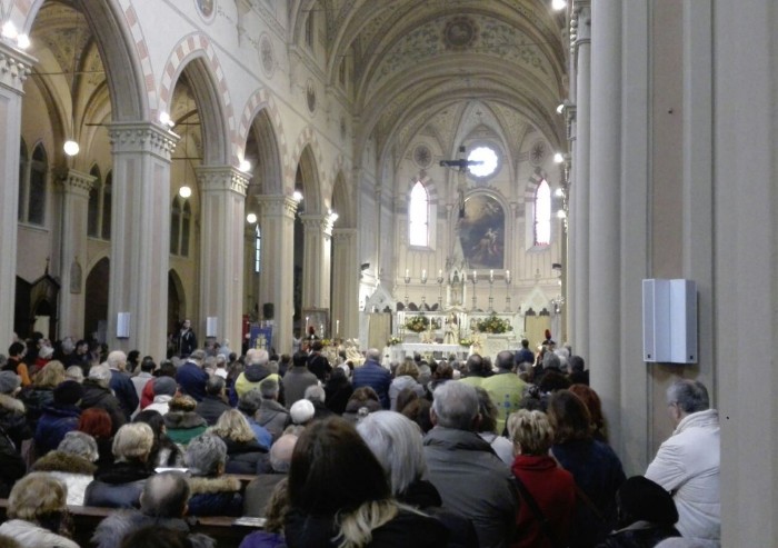 Messa San Geminiano, Lorenzin e Richetti in prima fila