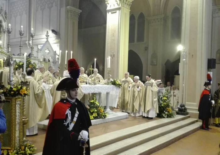 Messa San Geminiano, Lorenzin e Richetti in prima fila