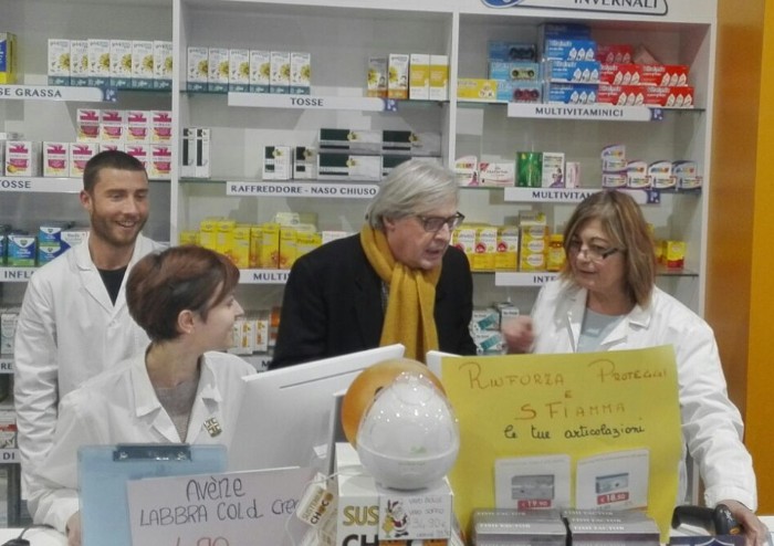 'Batterò Di Maio che non ha titoli, e sarò Ministro della Cultura'