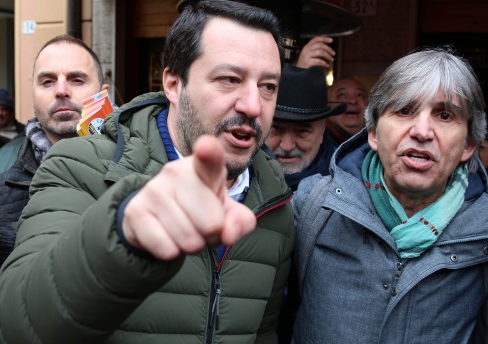 Mirandola, Vaccari (Pd): 'Salvini avvoltoio sul sisma'