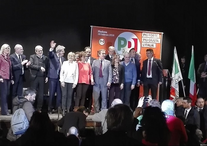 'Siamo l'unica alternativa a estremismo e populismo'