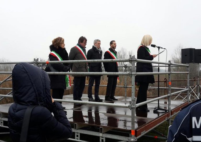 Eccidio nazifascista di Navicello: un intero territorio rende omaggio